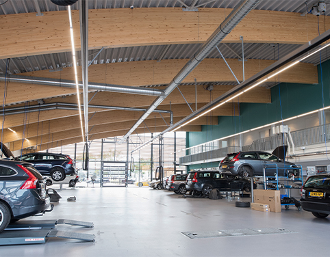Arturo Gietvloeren Toepassingsgebieden Garages en Werkplekken