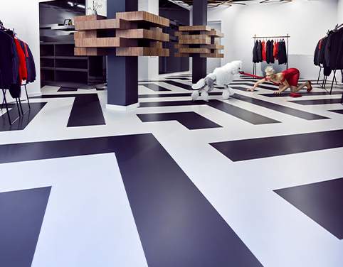 Arturo Gietvloeren Toepassingsgebieden Retail