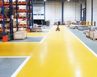 Arturo Gietvloeren PAS3790 Coatings