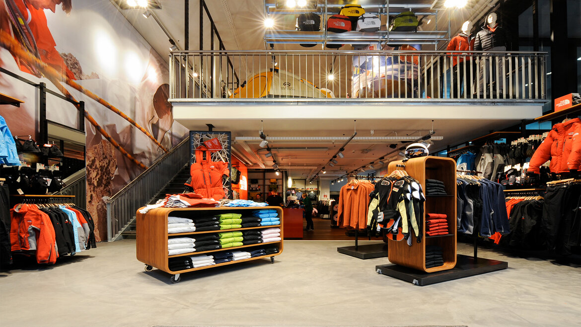 Arturo Concreta the North Face